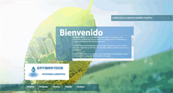 Desktop Screenshot of environ-tech.com